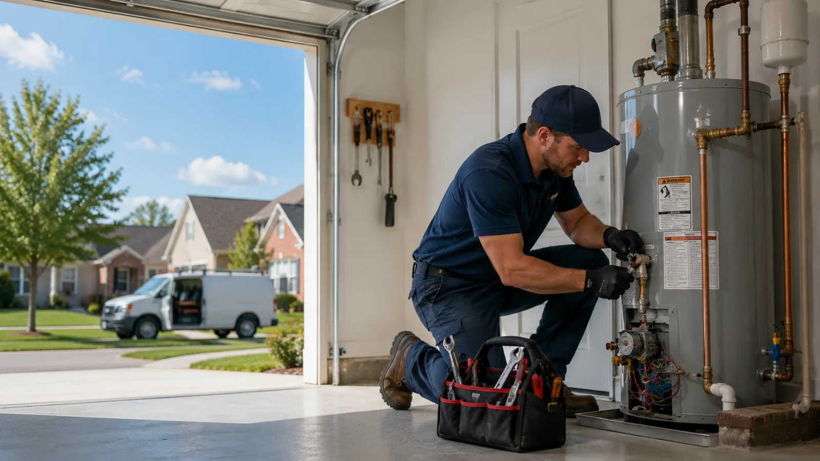 Trusted Water Heater Repair Professionals in Taunton, MA